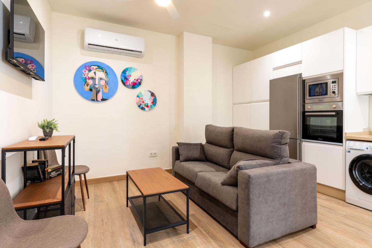 Apartamentos Cervantes 17 إشبيلية المظهر الخارجي الصورة