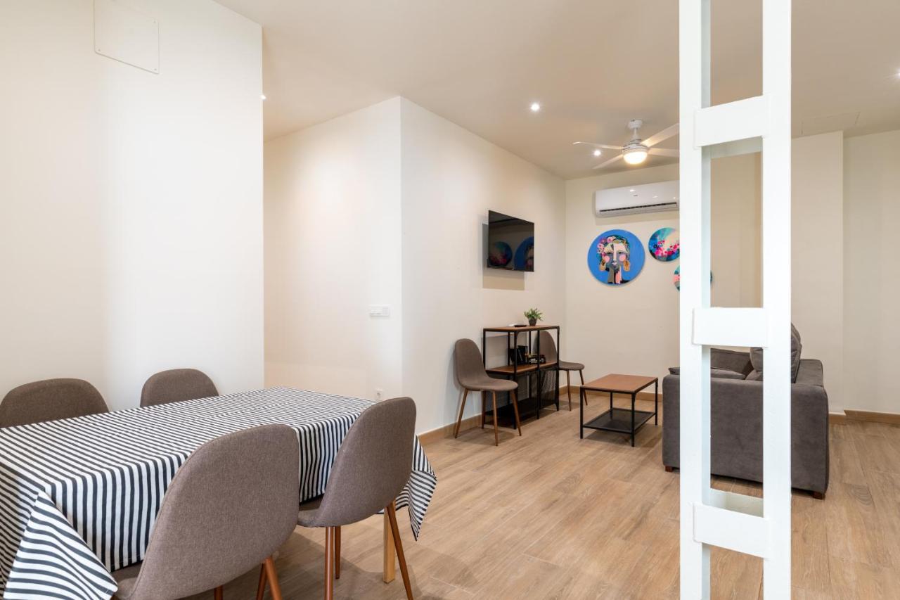 Apartamentos Cervantes 17 إشبيلية المظهر الخارجي الصورة