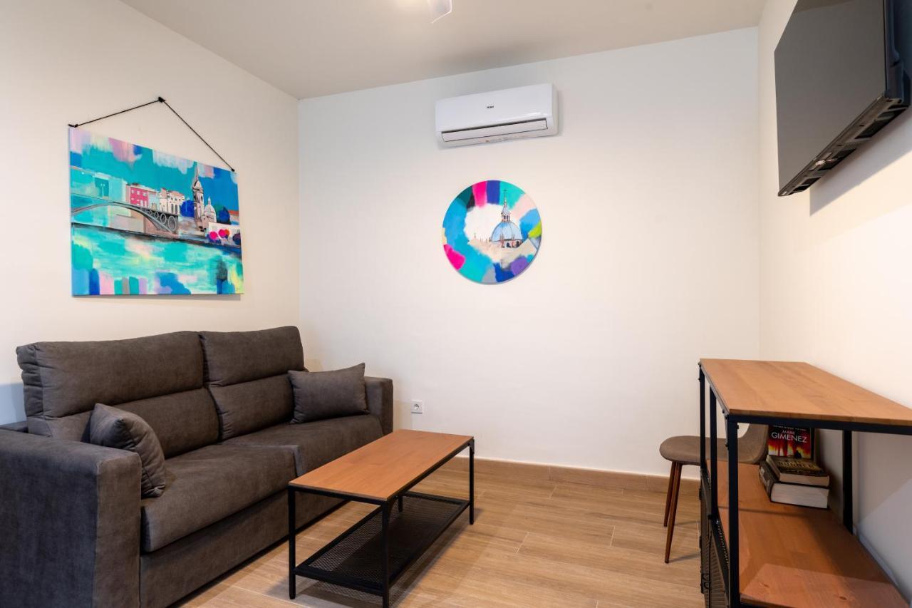 Apartamentos Cervantes 17 إشبيلية المظهر الخارجي الصورة