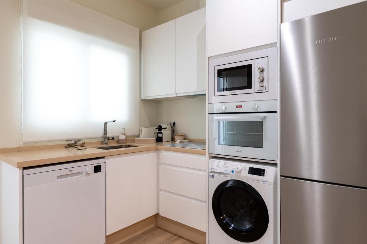 Apartamentos Cervantes 17 إشبيلية المظهر الخارجي الصورة