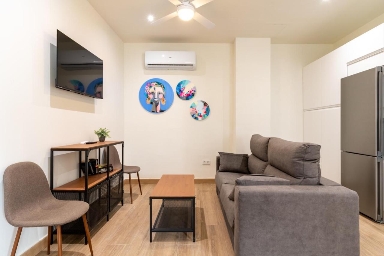 Apartamentos Cervantes 17 إشبيلية المظهر الخارجي الصورة