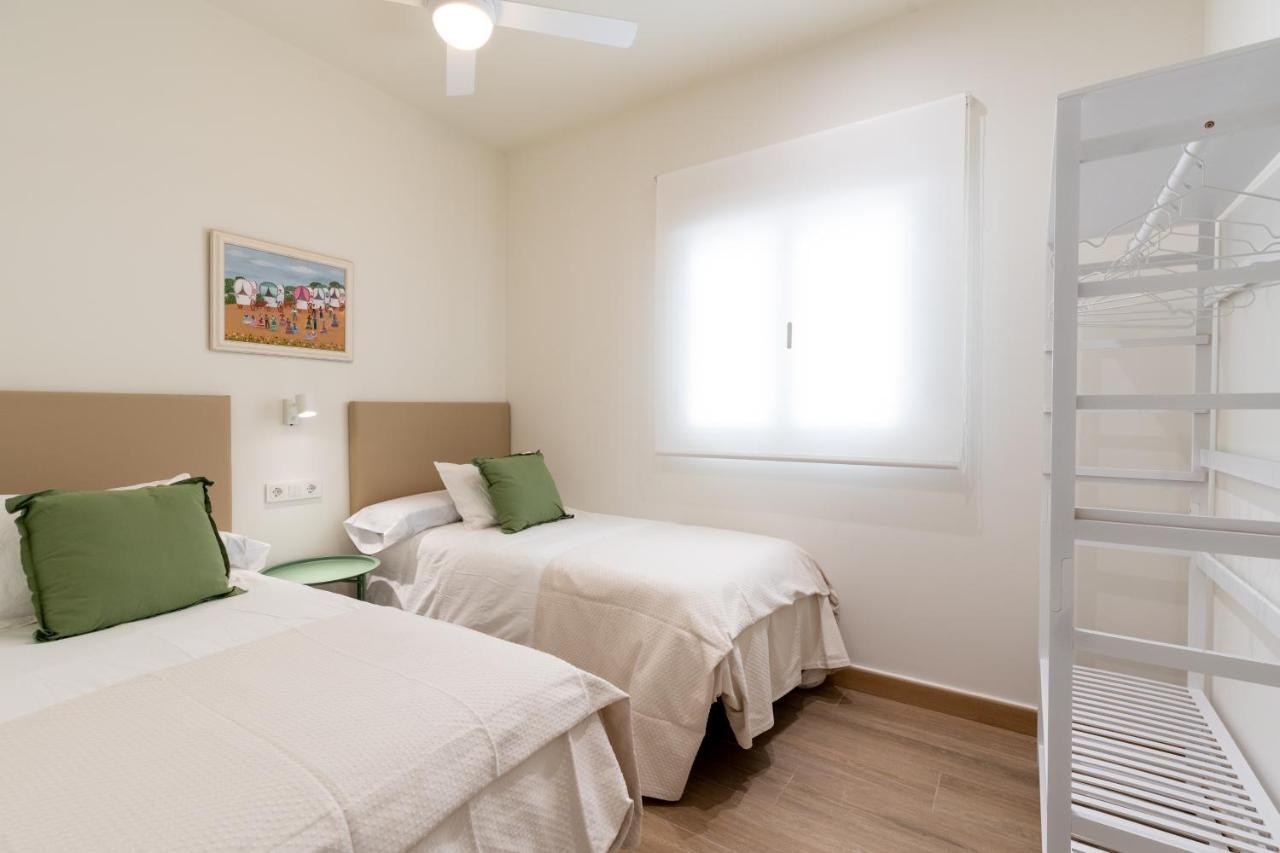 Apartamentos Cervantes 17 إشبيلية المظهر الخارجي الصورة