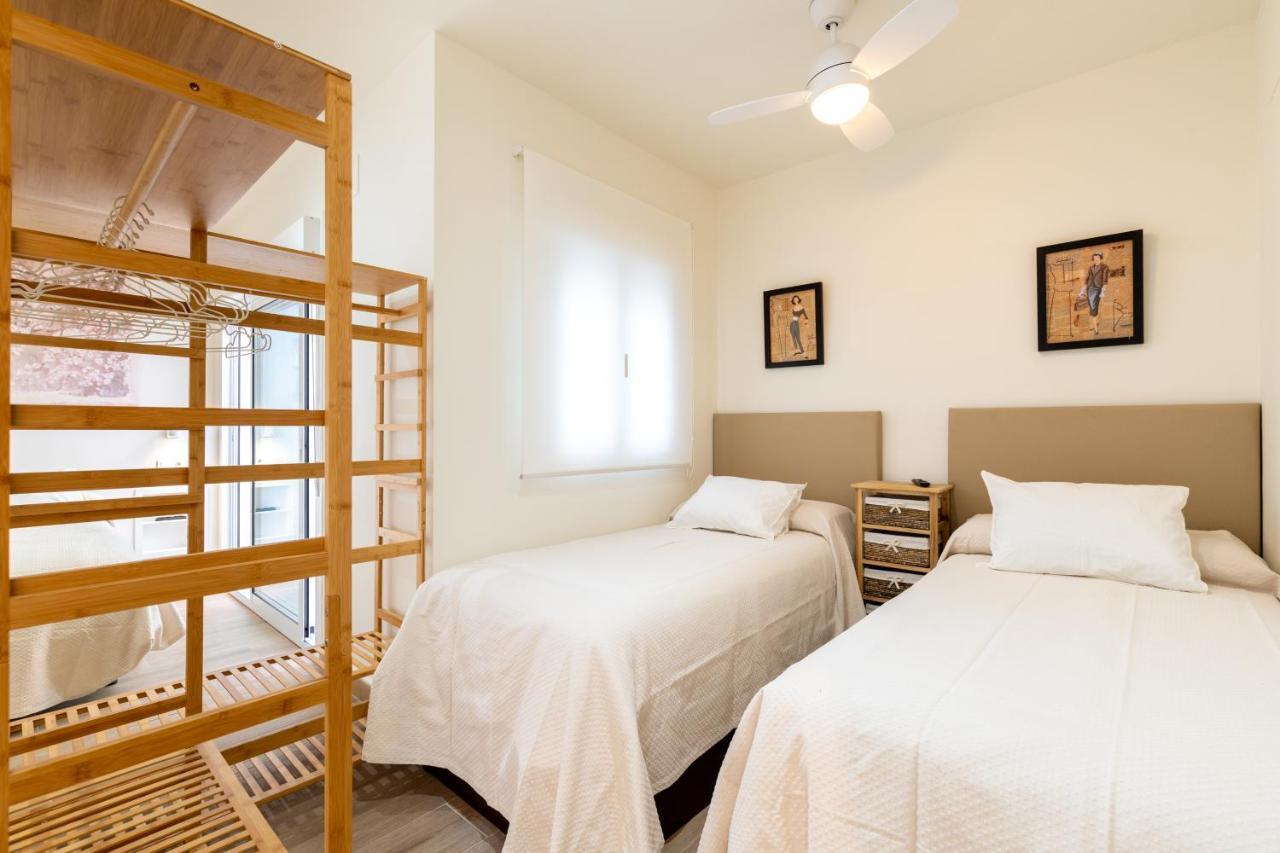 Apartamentos Cervantes 17 إشبيلية المظهر الخارجي الصورة
