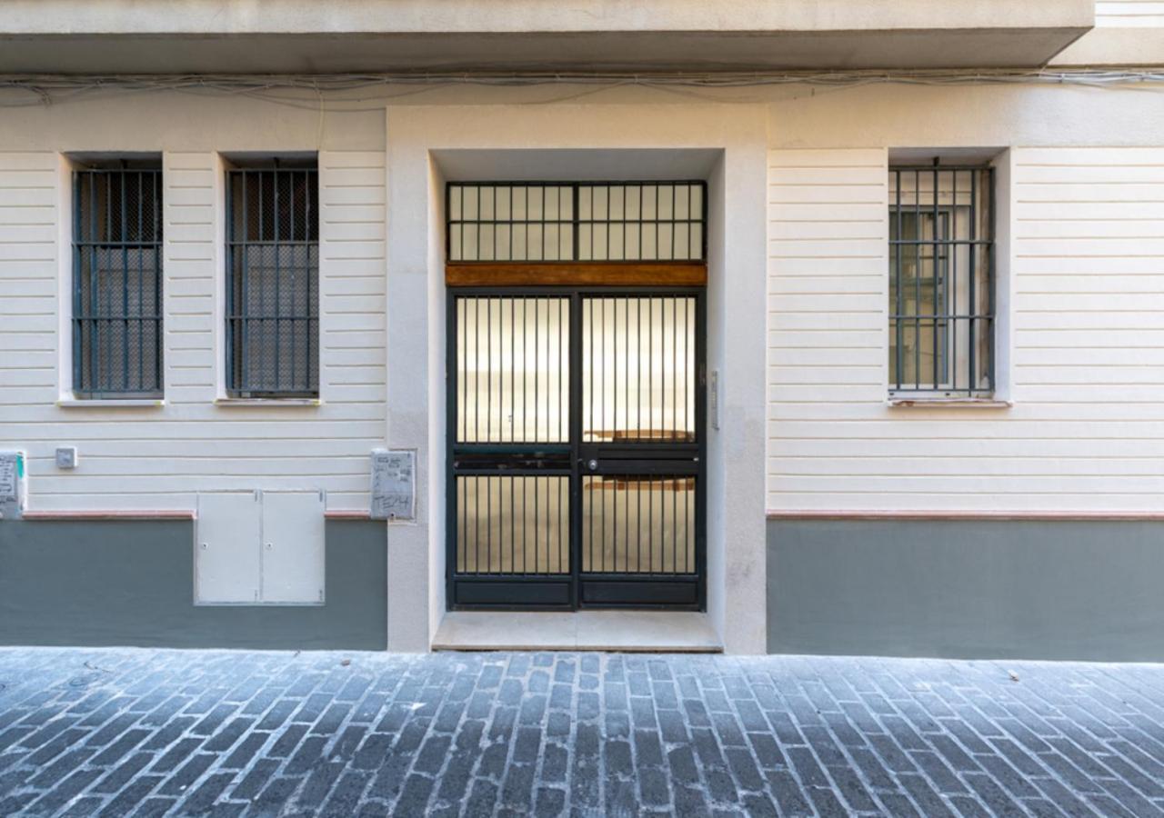 Apartamentos Cervantes 17 إشبيلية المظهر الخارجي الصورة