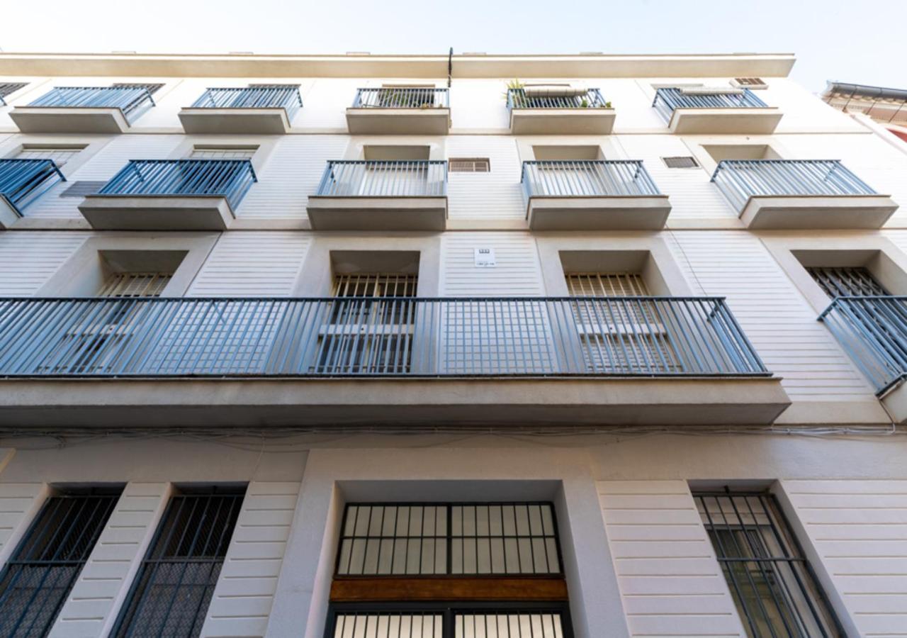 Apartamentos Cervantes 17 إشبيلية المظهر الخارجي الصورة