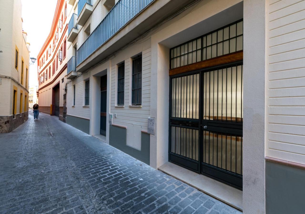 Apartamentos Cervantes 17 إشبيلية المظهر الخارجي الصورة